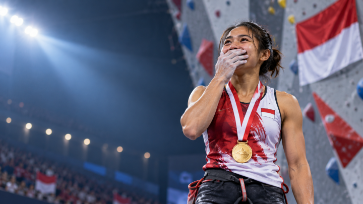 Desak Made Rita Akui Kebingungan usai Raih Emas dan Ukir Rekor Asian Games 2026