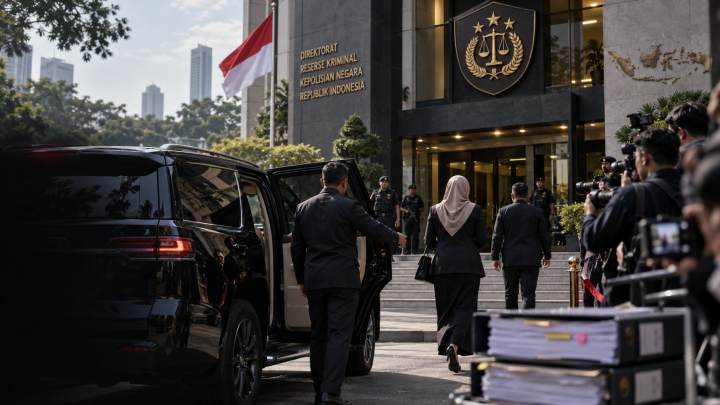 Kortas Tipikor Polri Periksa Bupati Gowa Sitti Husniah terkait Kasus Pemerasan-TPPU Hari Ini