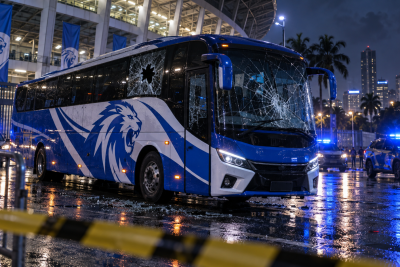 Bus Persib U-18 Diserang, Komdis PSSI Tegaskan Kasus Masuk Ranah Pidana