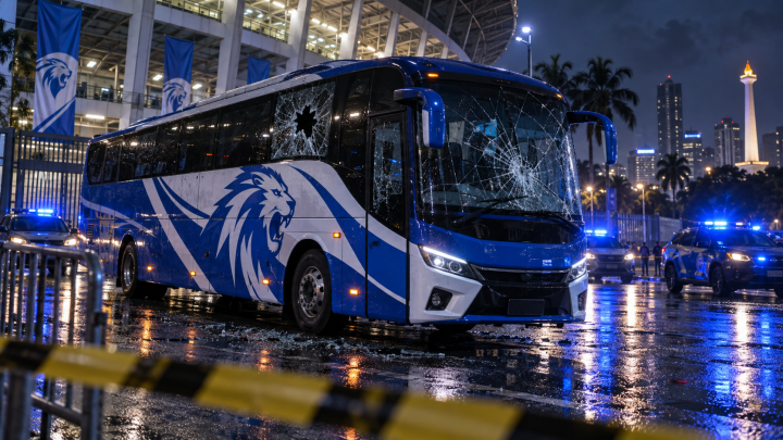 Bus Persib U-18 Diserang, Komdis PSSI Tegaskan Kasus Masuk Ranah Pidana