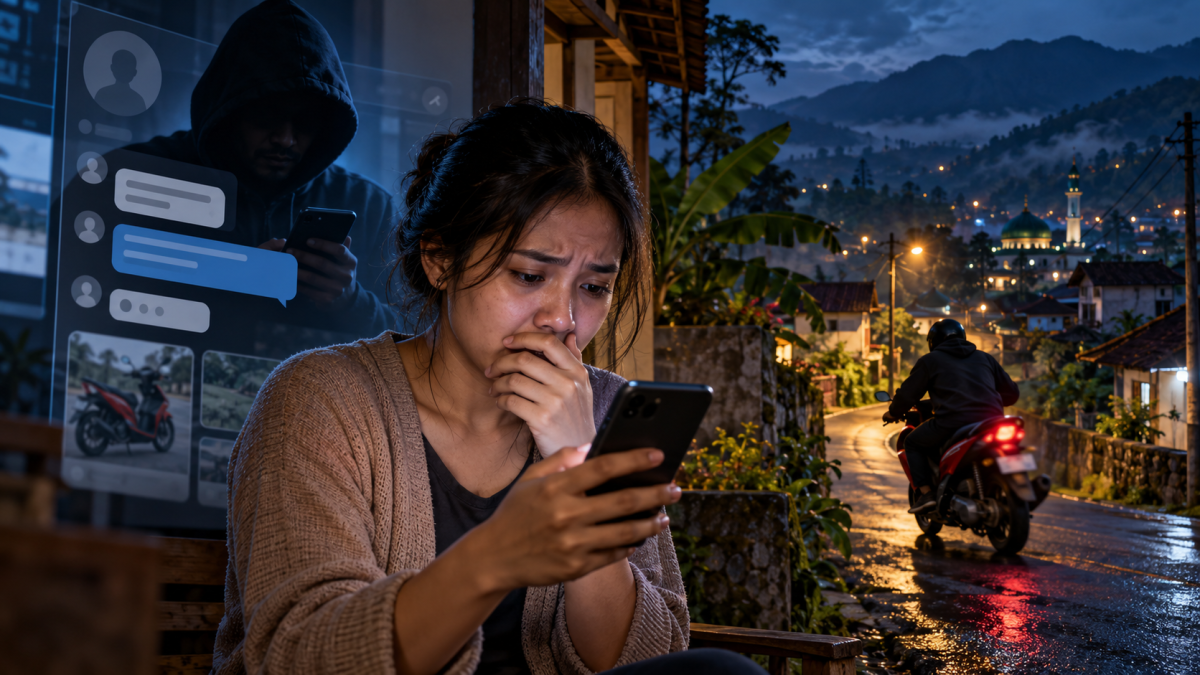 Kenalan di Facebook, Residivis asal Banjarnegara Tipu 15 Wanita dan Bawa Kabur Motor Korban