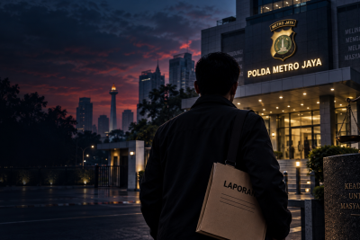 Artis RO Dilaporkan ke Polda Metro Jaya atas Dugaan Pelecehan Sesama Jenis