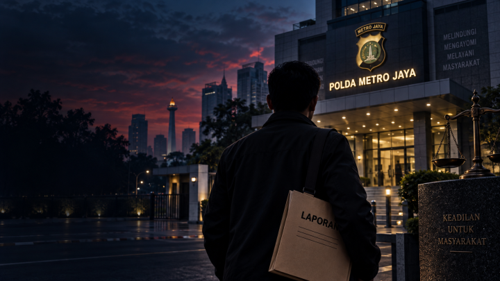 Artis RO Dilaporkan ke Polda Metro Jaya atas Dugaan Pelecehan Sesama Jenis