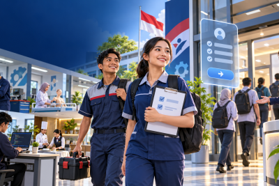 Pendaftaran Pelatihan Vokasi Nasional 2026 Batch 6 Dibuka, Ini Cara Daftarnya