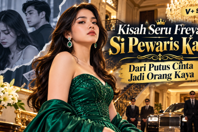 Kisah Seru Freya, Si Pewaris Kaya dalam Microdrama Dari Putus Cinta Jadi Orang Kaya V+Short