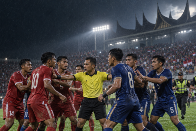 Final Sepak Bola Porprov Sumbar Diwarnai Baku Hantam, KONI Siapkan Evaluasi