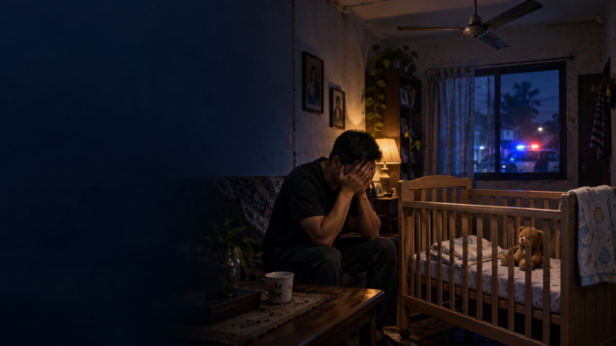 Sandiwara Ayah Bunuh Bayi di Jaktim, Pura-Pura Nangis hingga Sebut Anaknya Tertimpa Kipas Angin