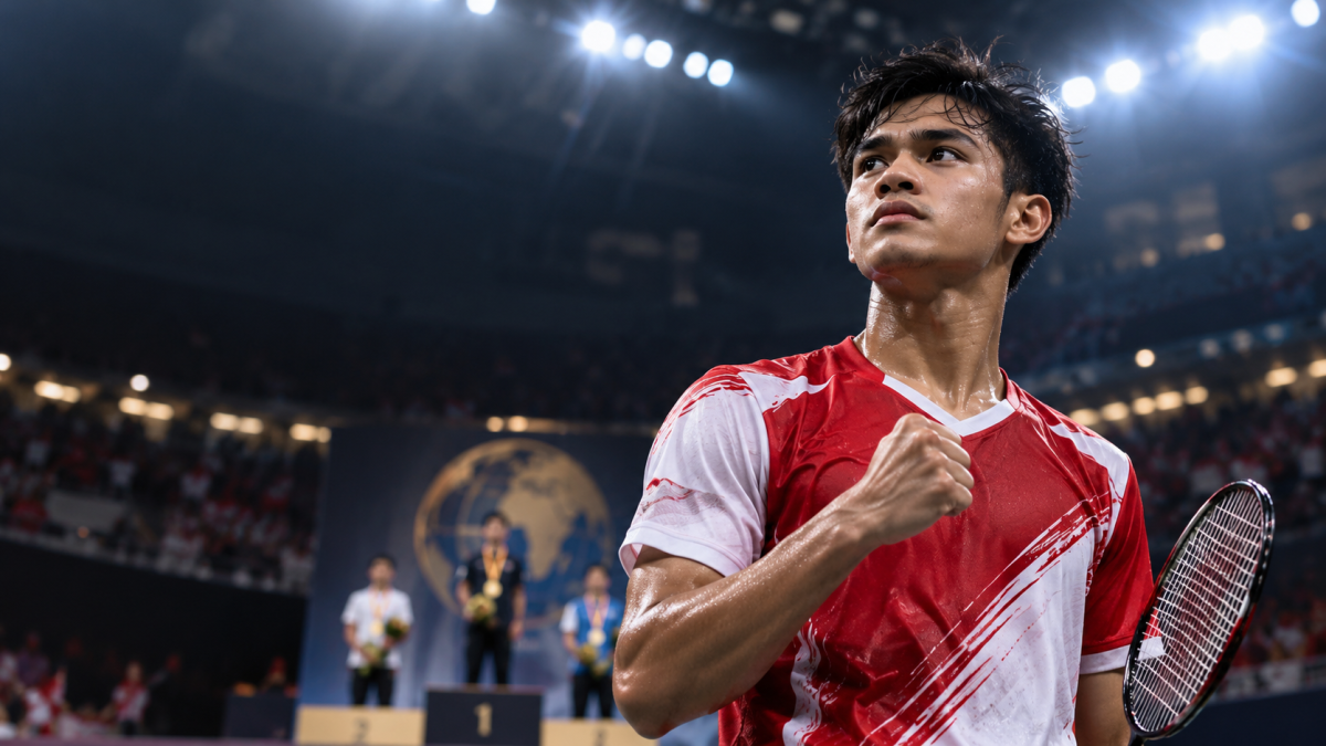 Juara Dunia Junior 2026, Radithya Bayu Wardhana Malah Belum Puas! Ini Alasannya