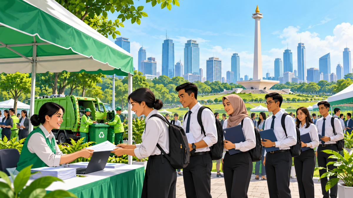 Dinas LH DKI Buka 264 Loker Padat Karya, Berikut Cara Daftarnya