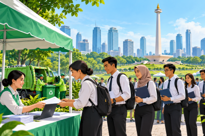 Dinas LH DKI Buka 264 Loker Padat Karya, Berikut Cara Daftarnya