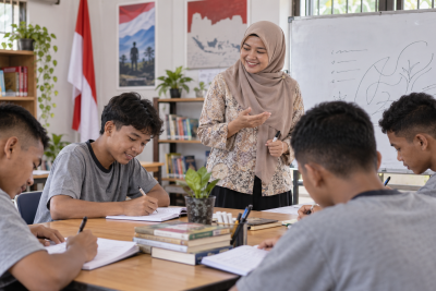 LPKA Tangerang Sambut Baik Pelatihan Menulis Kreatif Puspadaya Perindo, Gali Potensi Anak Binaan