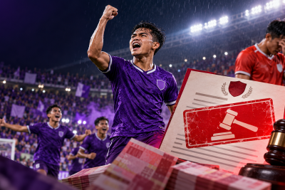 Persita Tangerang Kena Sanksi Komdis Rp40 Juta usai Kalahkan Persija, Gara-Gara Masalah Sepele!
