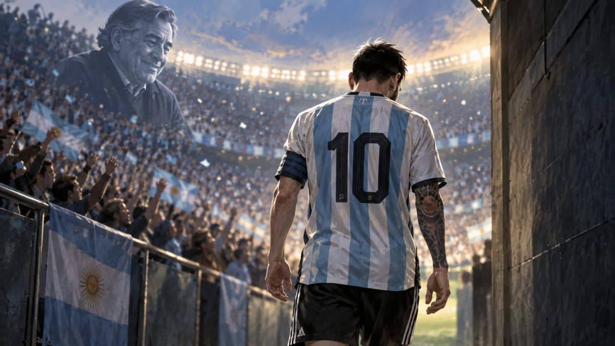 Komentar Menyentuh Lionel Messi usai Laga Terakhir di Timnas Argentina: Bawa-Bawa sang Ayah