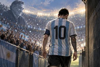 Komentar Menyentuh Lionel Messi usai Laga Terakhir di Timnas Argentina: Bawa-Bawa sang Ayah