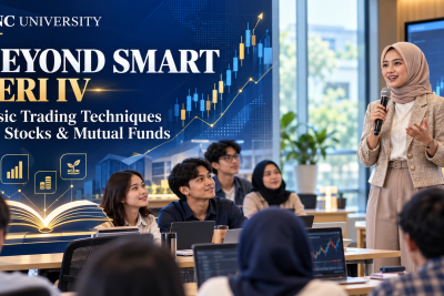 MNC University Gelar Workshop Beyond Smart Seri IV, Basic Trading Techniques for Stocks & Mutual Funds