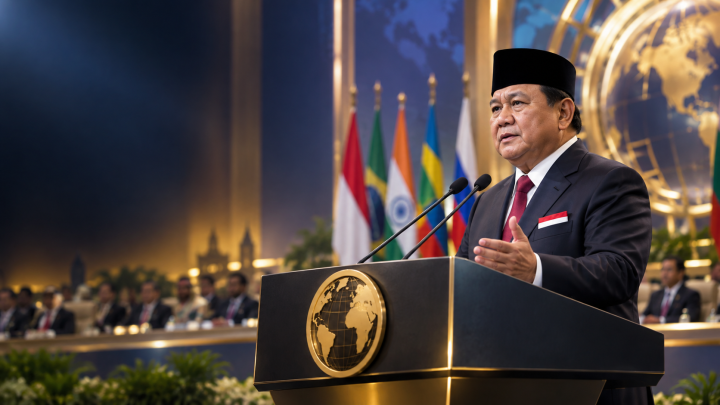 Prabowo bakal Bicara soal Pandangan RI saat Hadiri KTT BRICS di India