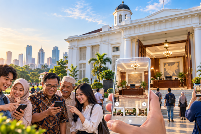 Namu Balai Kota Diluncurkan, Warga Jakarta Bisa Lihat Ruang Kerja Gubernur
