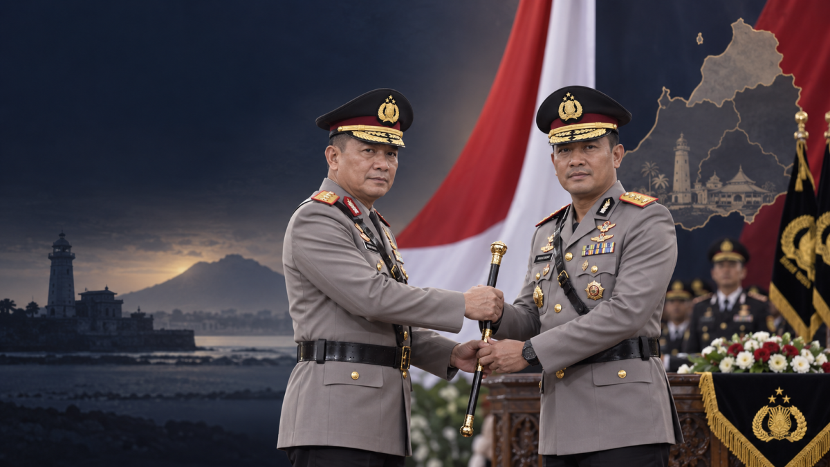 Terima Tongkat Estafet! Irjen Hendra Kurniawan Jabat Kapolda Banten Gantikan Irjen Hengki