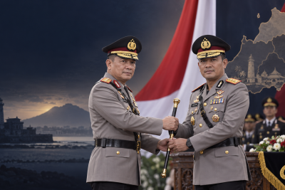 Terima Tongkat Estafet! Irjen Hendra Kurniawan Jabat Kapolda Banten Gantikan Irjen Hengki