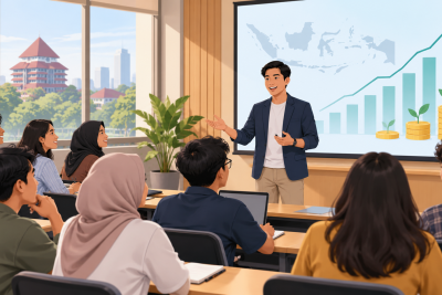 MNC Sekuritas dan Anargya AM Ajak Mahasiswa UGJ Cirebon Belajar Investasi lewat Having Fund 2026