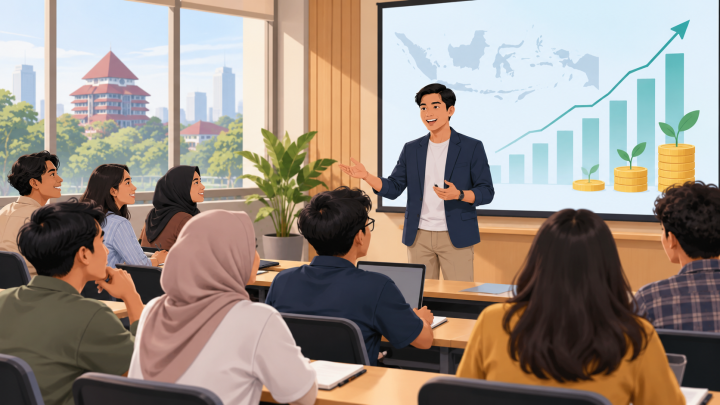MNC Sekuritas dan Anargya AM Ajak Mahasiswa UGJ Cirebon Belajar Investasi lewat Having Fund 2026