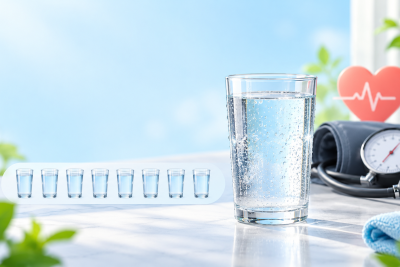 Berapa Gelas Minum Air Putih Setiap Hari agar Tekanan Darah Terjaga? Perhatikan Ini