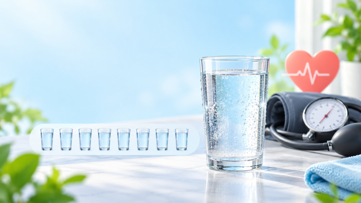Berapa Gelas Minum Air Putih Setiap Hari agar Tekanan Darah Terjaga? Perhatikan Ini