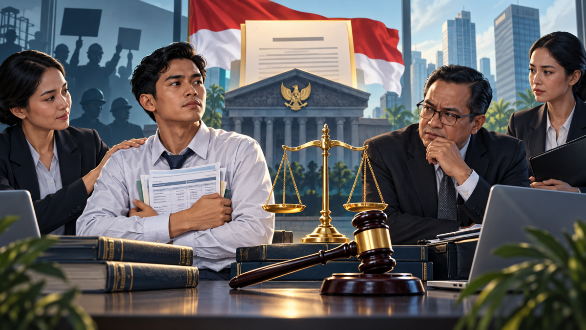 Aturan PHK Diperketat, Pengusaha Wajib Gaji Karyawan hingga Sengketa Berkekuatan Hukum Tetap