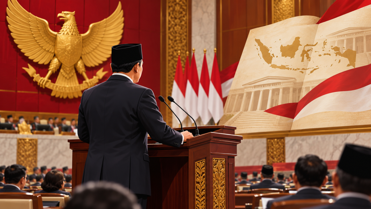 Isu Pemakzulan Wapres Gibran, DPR Ingatkan Denny Indrayana soal Aturan Konstitusi