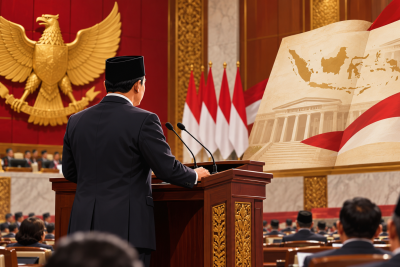 Isu Pemakzulan Wapres Gibran, DPR Ingatkan Denny Indrayana soal Aturan Konstitusi