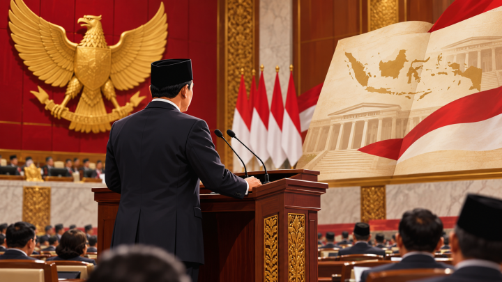 Isu Pemakzulan Wapres Gibran, DPR Ingatkan Denny Indrayana soal Aturan Konstitusi