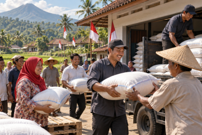 BULOG Dukung Penuh Operasionalisasi Koperasi Desa Kelurahan Merah Putih Serentak Hari Ini