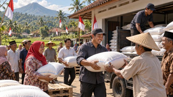 BULOG Dukung Penuh Operasionalisasi Koperasi Desa Kelurahan Merah Putih Serentak Hari Ini