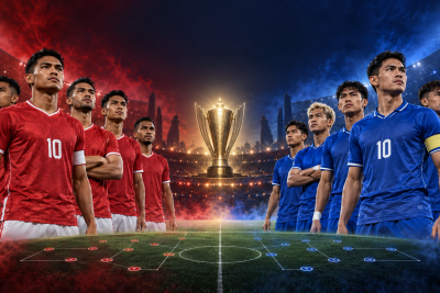 Susunan Pemain Timnas Indonesia Vs Thailand di Final FIFA ASEAN Cup 2026, Ini Prediksinya