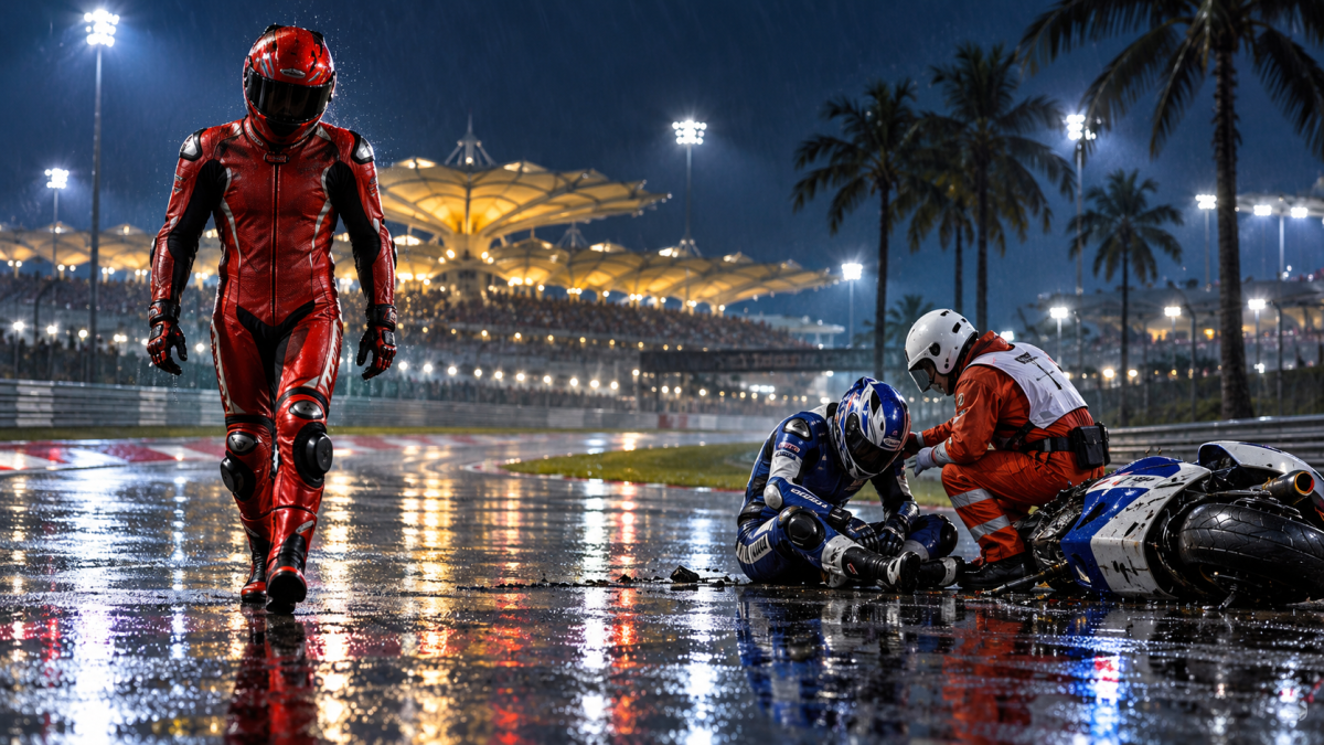 Marc Marquez Tak Peduli Jorge Martin Cedera Jelang MotoGP Malaysia 2026, Ada Apa?