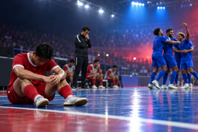 Timnas Futsal Indonesia Tumbang dari Cape Verde, Hector Souto Sebut Kekalahan Paling Mengecewakan