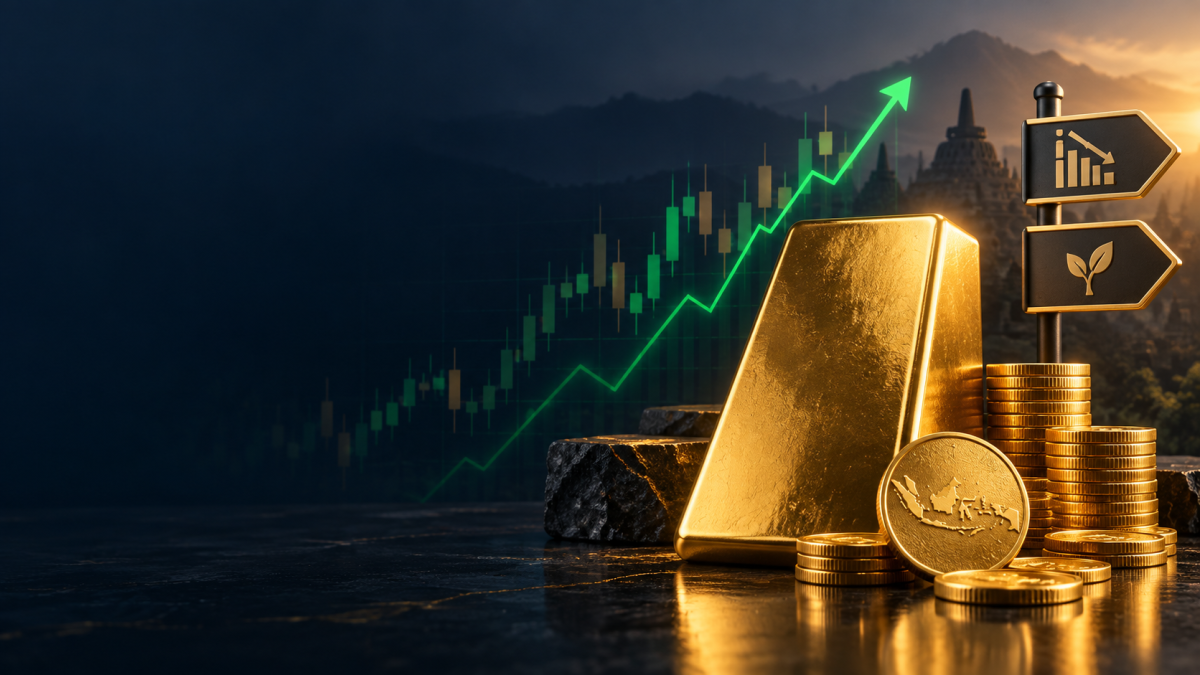 Harga Emas Antam Hari Ini Naik, Saatnya Jual?