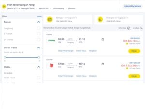 Strategi Mencari Tiket Pesawat Murah Promo