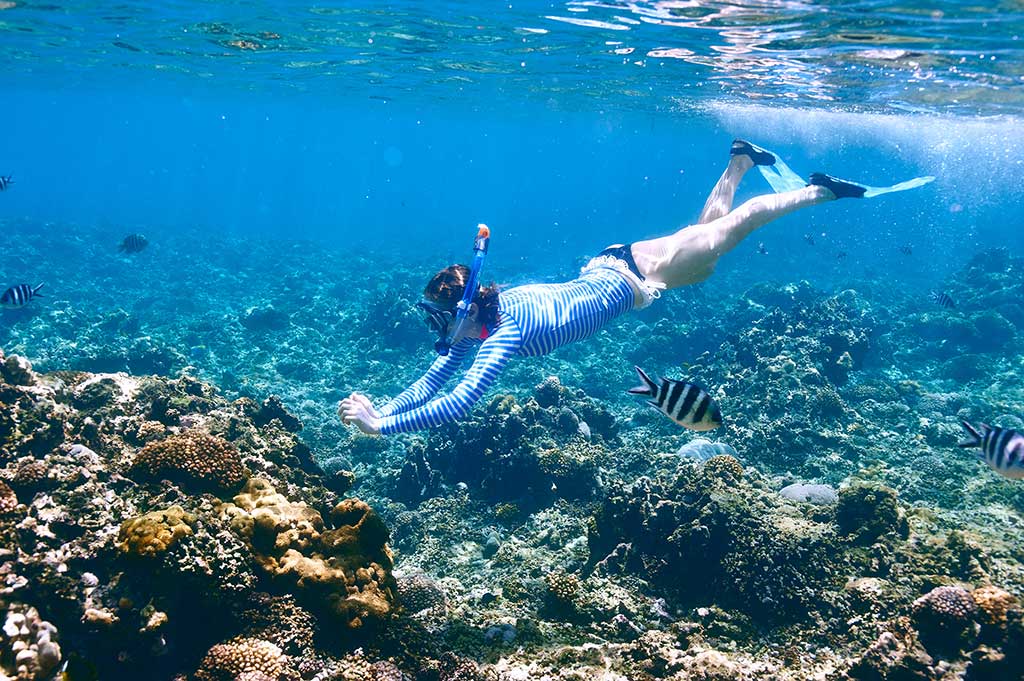 Gunakan Peralatan Snorkeling yang Tepat