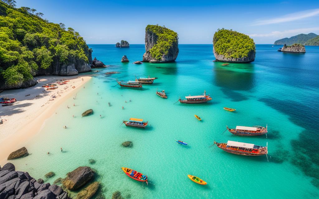 aktivitas di pantai nanggelan