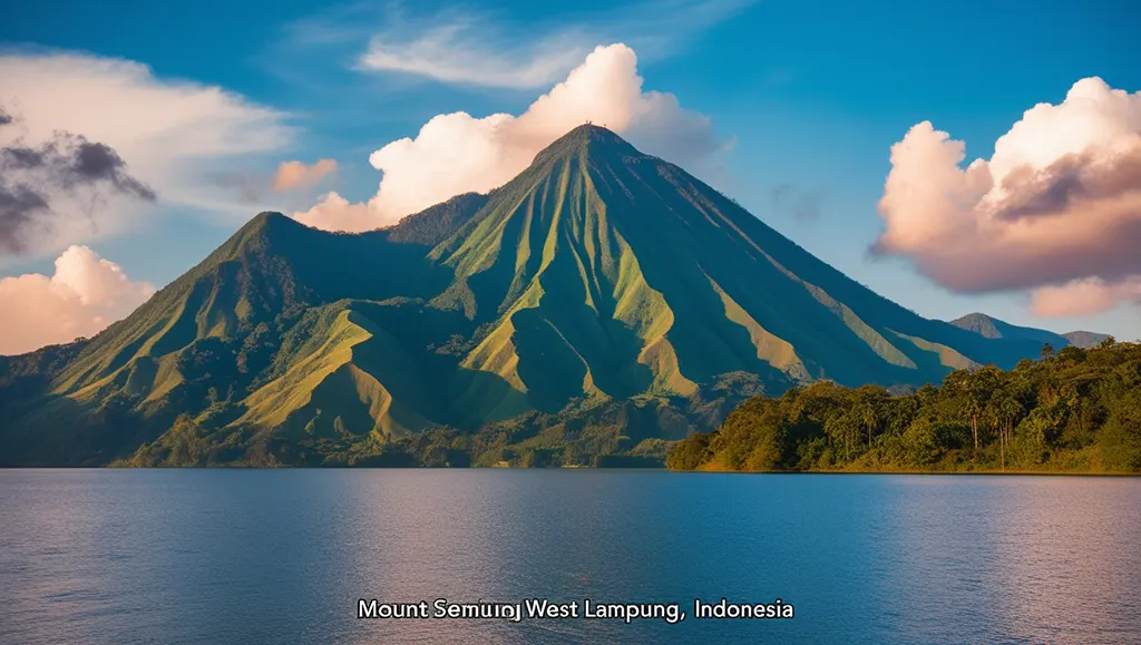 Gunung Seminung: Pesona Alam Tersembunyi di Lampung Barat ...