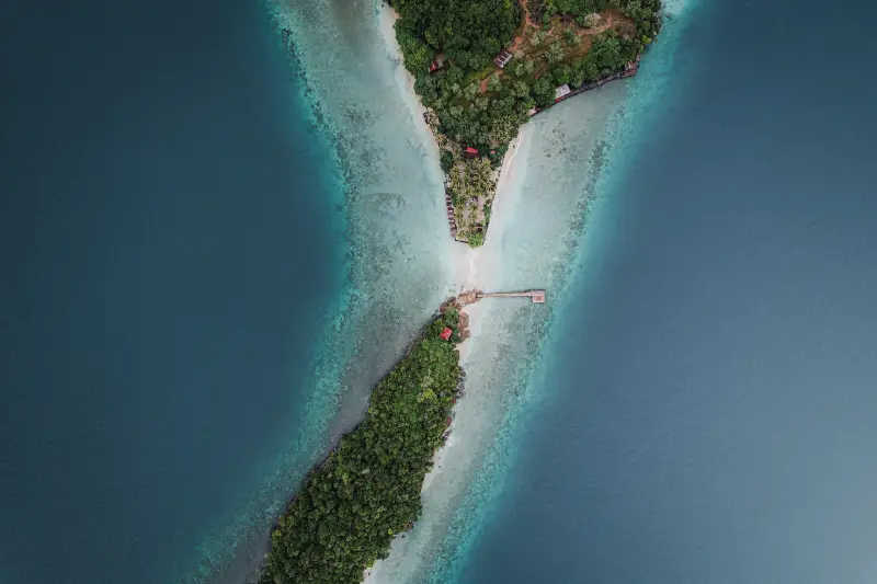 keindahan Pulau Pamutusan