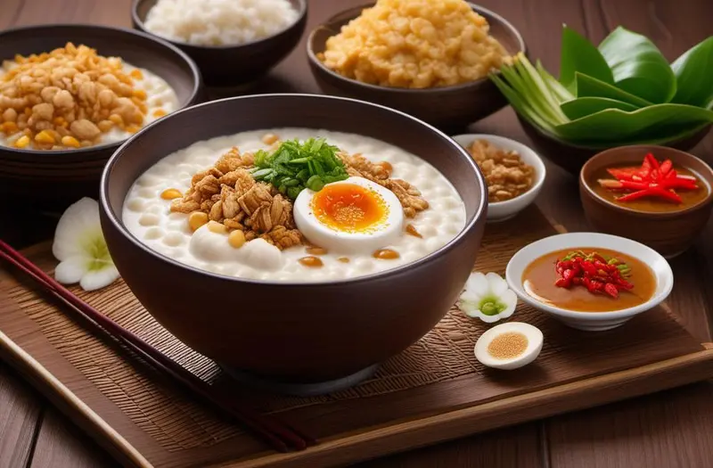 4. Bubur Gurih di Jakarta Barat untuk Pecinta Rasa Kuat 4. Bubur Gurih di Jakarta Barat untuk Pecinta Rasa Kuat