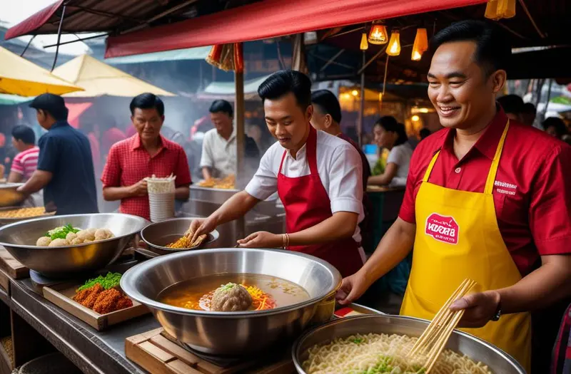 4. Makanan Street Food Jakarta Barat Grogol 4. Makanan Street Food Jakarta Barat Grogol