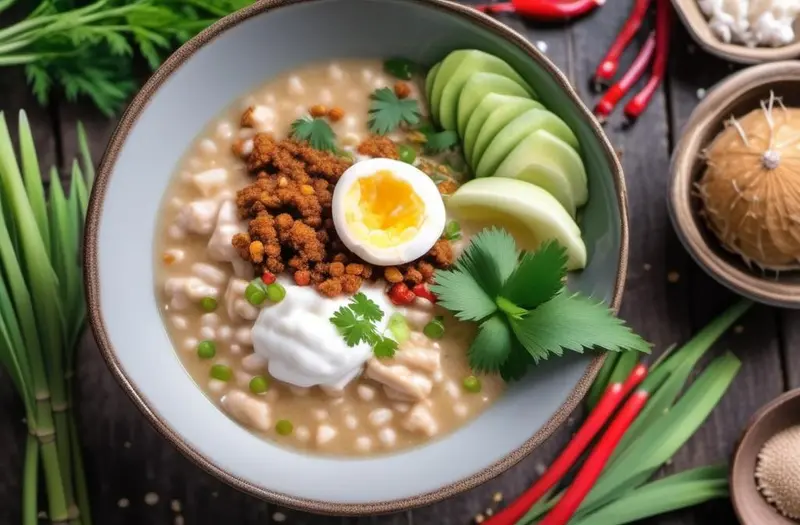 9. Varian Bubur Khas Singkawang yang Perlu Dicoba