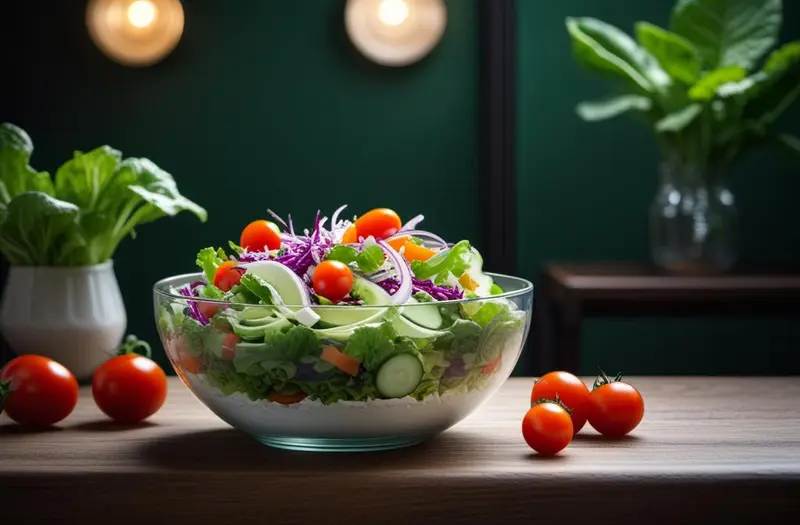 Kombinasi Sayur untuk Salad Mayo Terbaik Kombinasi Sayur untuk Salad Mayo Terbaik