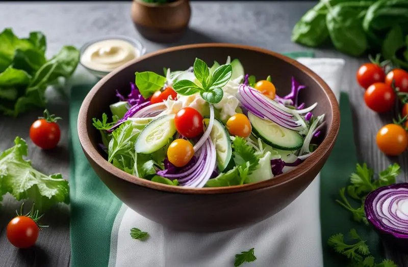 Langkah Membuat Salad Sayur Mayonaise Langkah Membuat Salad Sayur Mayonaise