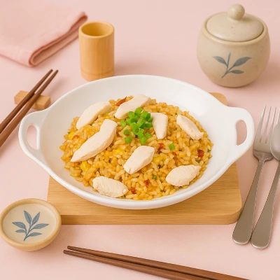 Nasi Goreng XO Ayam dari Dimpot