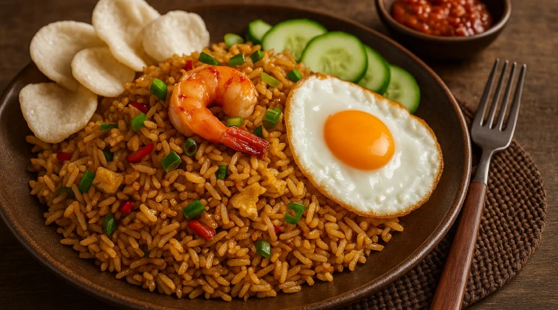 Nasi Goreng XO adalah