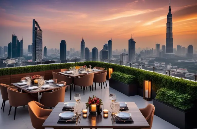 Rekomendasi Restoran Rooftop di Jakarta dengan View Terbaik